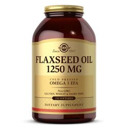 Flaxseed Oil 1250 Mg