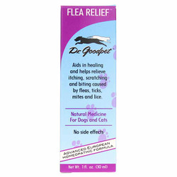 Flea Relief Homeopathic