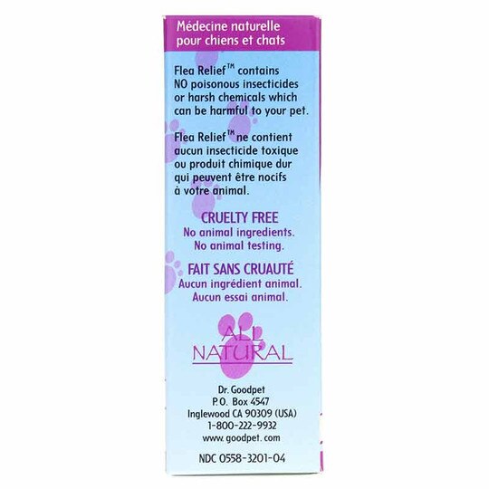 Flea Relief Homeopathic, 1 Oz, DRG