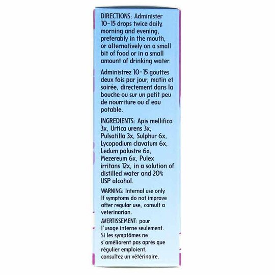 Flea Relief Homeopathic, 1 Oz, DRG