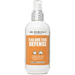 Flea and Tick Defense Spray for Pets