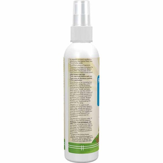 Flea & Tick Spray for Dogs, 8 Oz, NOW