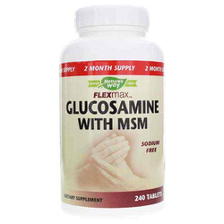 Flexmax Glucosamine Sulfate with MSM 1