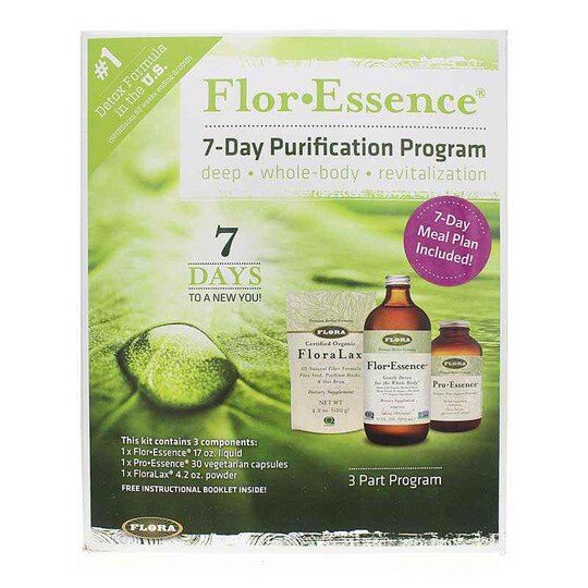 Flor Essence 7-Day Purification Program, 1 Kit, FL