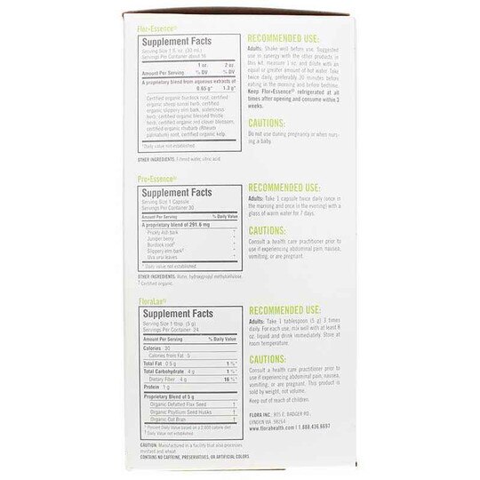 Flor Essence 7-Day Purification Program, 1 Kit, FL