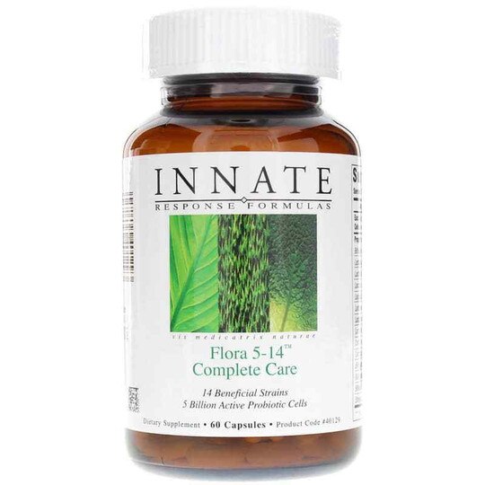 Flora 5-14 Complete Care, 60 Capsules, INR
