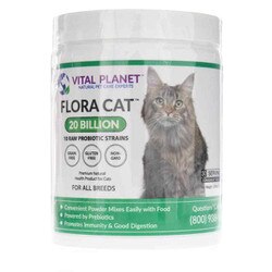 Flora Cat Probiotic 20 Billion CFU Powder