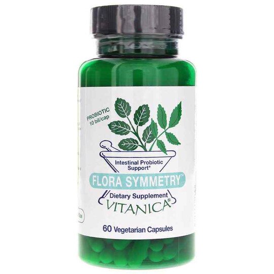 Flora Symmetry Pro, 60 Vegan Capsules, VTAP