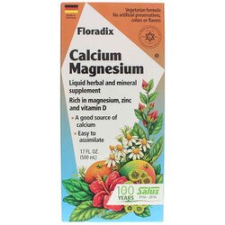 Floradix Calcium Magnesium Liquid