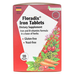 Floradix Iron Tablets 1