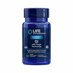 FLORASSIST® GI with Phage Technology, 30 liquid vegetarian capsules