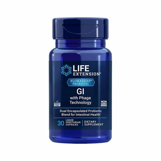 FlorAssist GI with Phage Technology, 30 Liquid Capsules, LFE