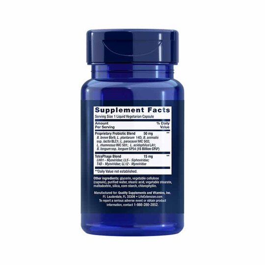 FlorAssist GI with Phage Technology, 30 Liquid Capsules, LFE