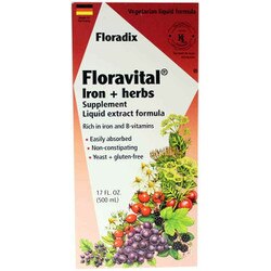Floravital Iron + Herbs Liquid Extract