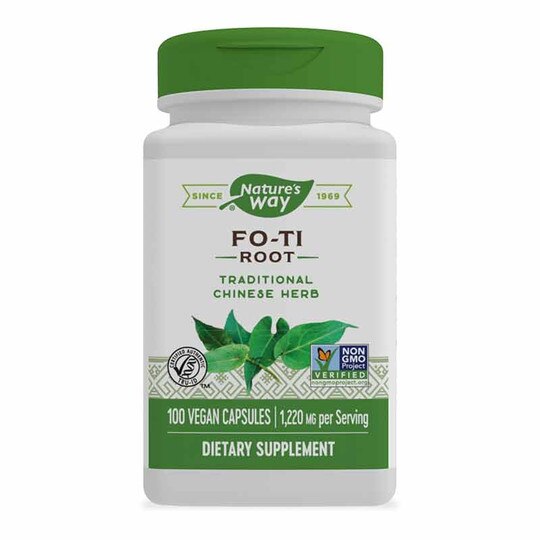 Fo-Ti Root, 100 Vegan Capsules, NWA