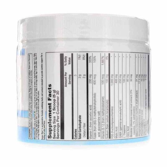 Focus Fizz in Natural Grape Flavor, 5.29 Oz, NBG