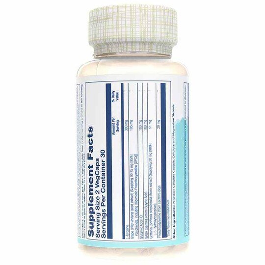 Focus for Adults, 60 Veg Capsules, SLR