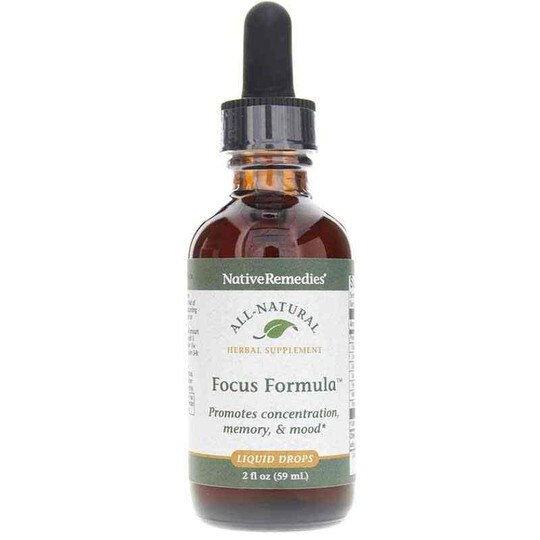 Focus Formula, 2 Oz, NRM