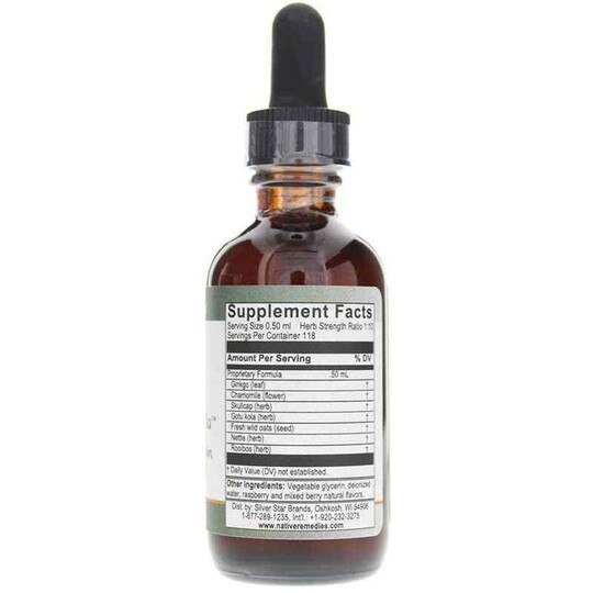 Focus Formula, 2 Oz, NRM