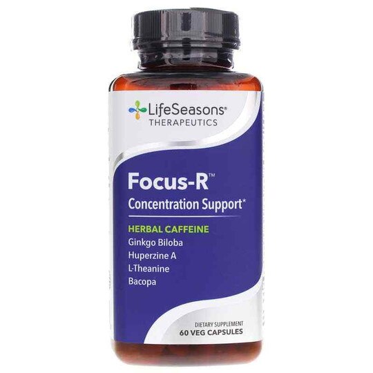 Focus-R, 60 Veg Capsules, LSE