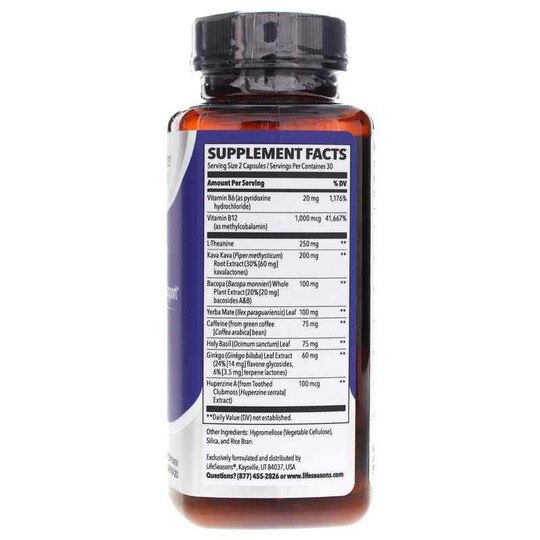 Focus-R, 60 Veg Capsules, LSE