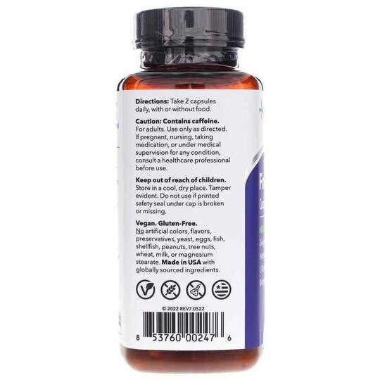 Focus-R, 60 Veg Capsules, LSE