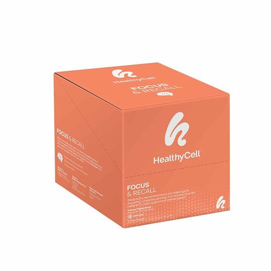 Focus + Recall, 30 Servings, HTC