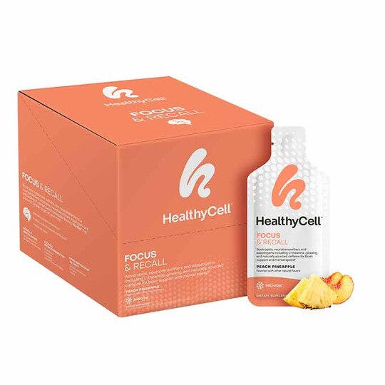 Focus + Recall, 30 Servings, HTC