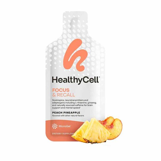 Focus + Recall, 30 Servings, HTC