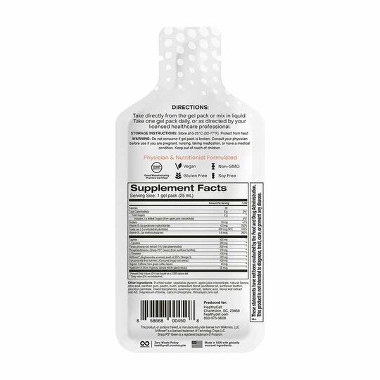 Focus + Recall, 30 Servings, HTC