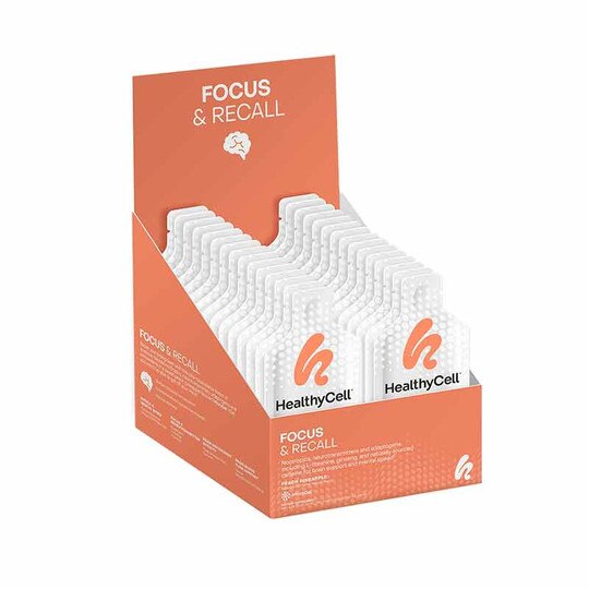 Focus + Recall, 30 Servings, HTC