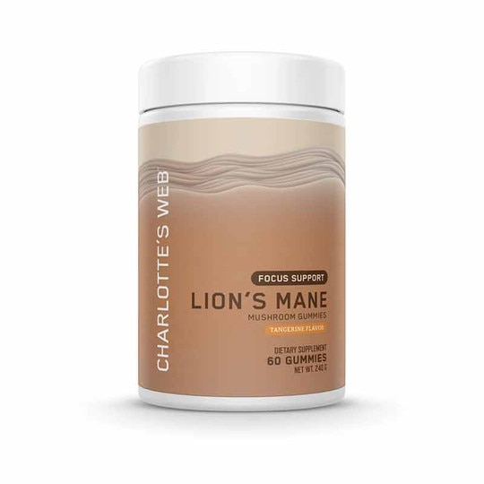 Focus Support Lion's Mane Gummies, CW