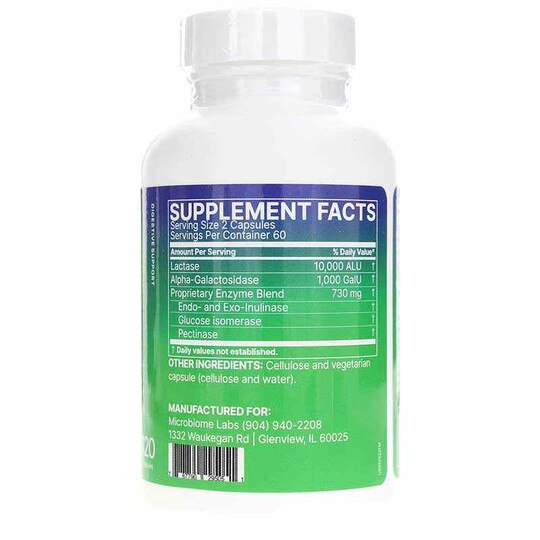 FODMATE, 120 Capsules, MCBL