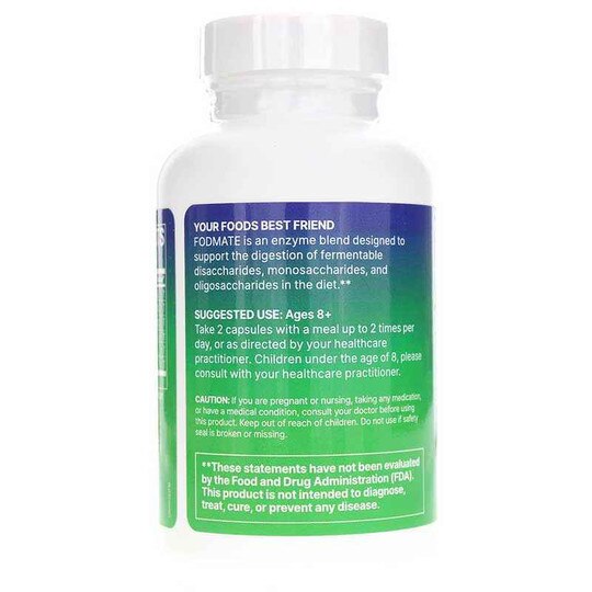 FODMATE, 120 Capsules, MCBL