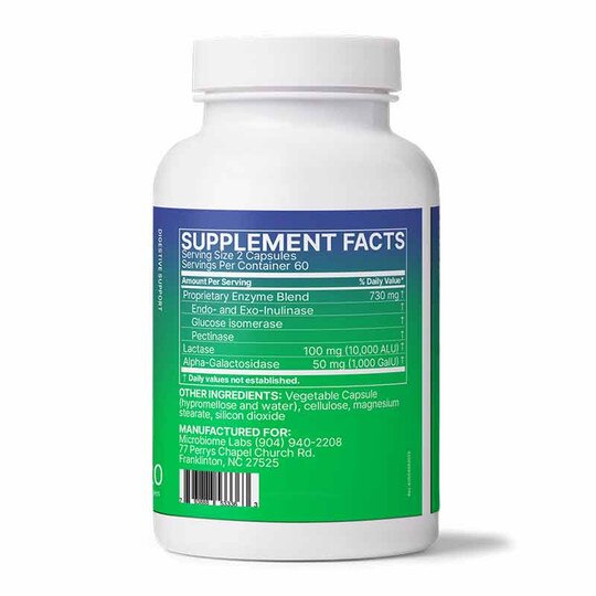 FODMATE, 120 Capsules, MCBL