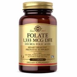 Folate 1333 Mcg (800 Mcg Folic Acid)