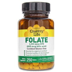Folate 800 Mcg Folic Acid