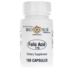 Folic Acid 5 Mg