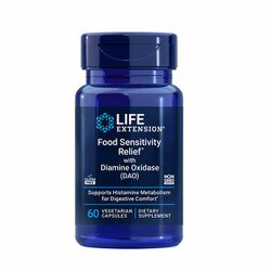 Food Sensitivity Relief with DAO, 60 Vegetarian Capsules