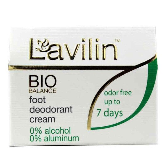 Foot Deodorant Cream, 12.5 Grams, LVL