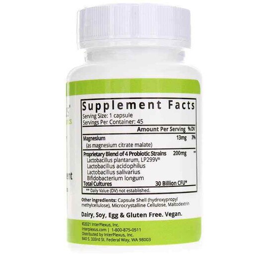Fortefy Probiotic, 45 Capsules, INP