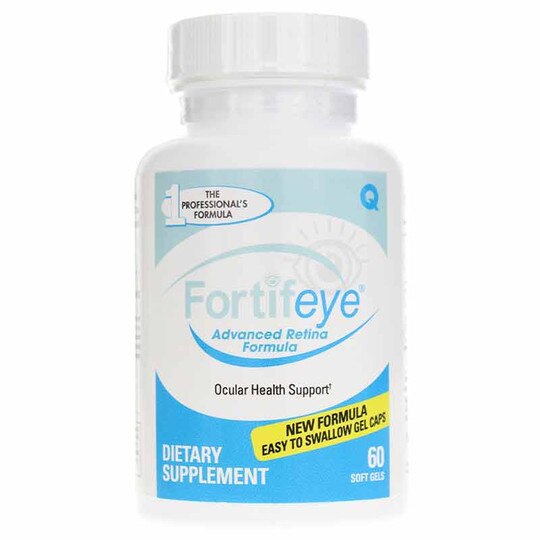 Fortifeye AREDS II Plus, 60 Softgels, FFV