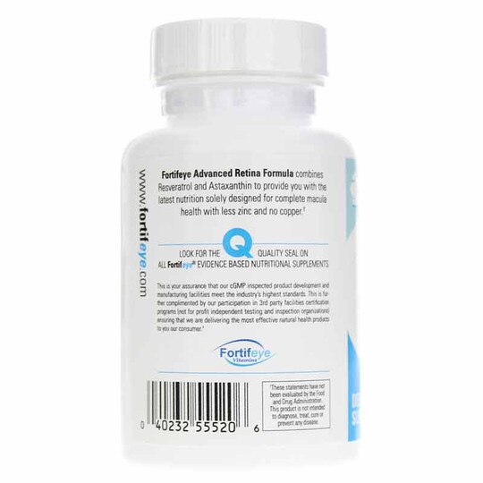 Fortifeye AREDS II Plus, 60 Softgels, FFV