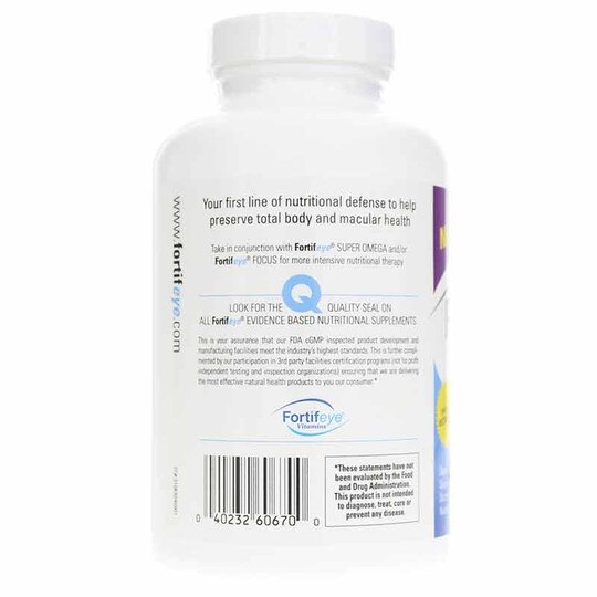 Fortifeye Macular Defense, 90 Tablets, FFV