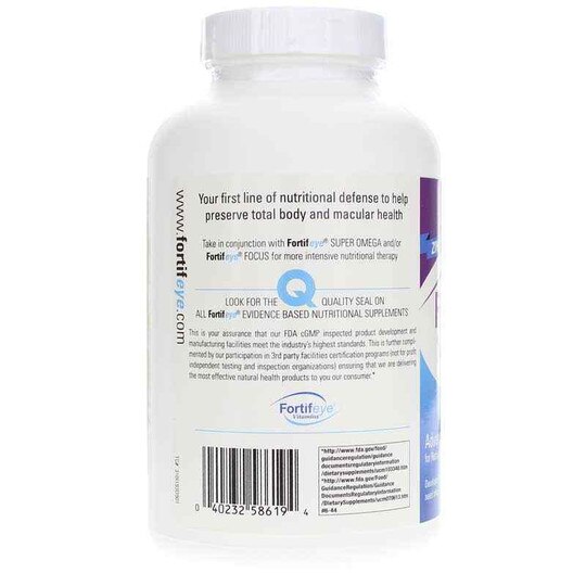 Fortifeye Macular Defense Zinc Free, 90 Tablets, FFV