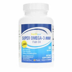 Fortifeye Super Omega 3 MAX Fish Oil 1