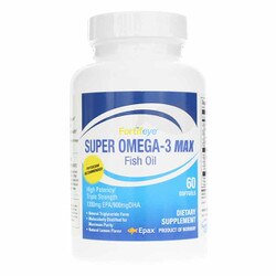 Fortifeye Super Omega 3 MAX Fish Oil