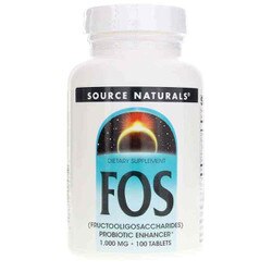 FOS Fructooligosaccharides 1000 Mg