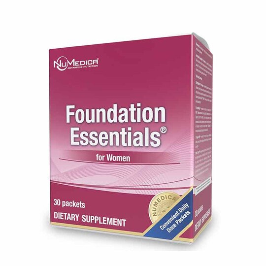 Foundation Essentials for Women, 30 Packets, NUM