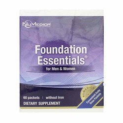 Foundation Essentials for Men & Women without Iron, NuMedica 1